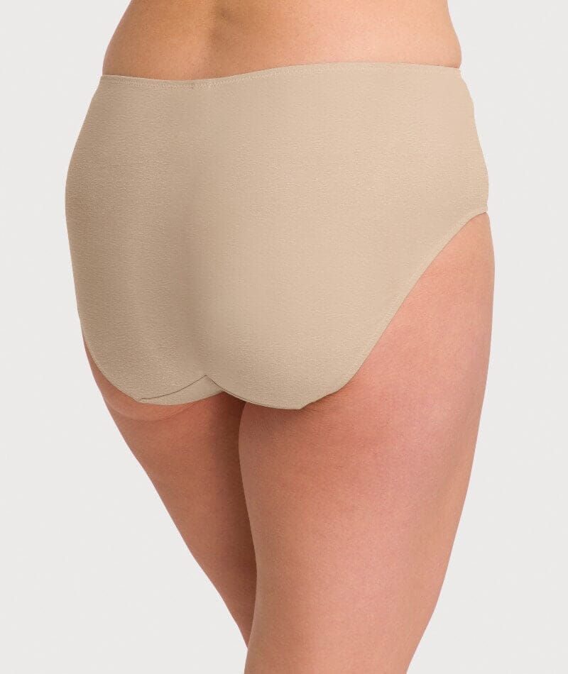 Ava & Audrey Clementine Cotton Full Brief - Nude - Image 2