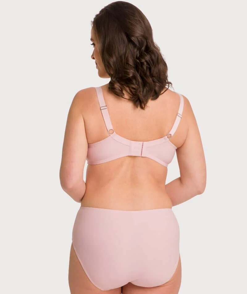 Ava & Audrey Jacqueline Full Cup Underwired Bra 2 Pack - Blush - Image 12