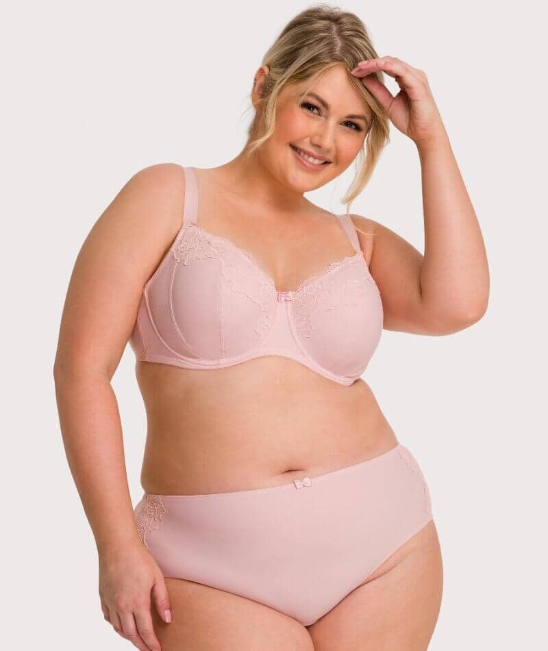 Ava & Audrey Jacqueline Full Cup Underwired Bra 2 Pack - Blush - Image 2