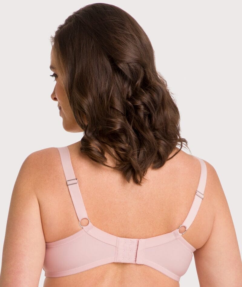 Ava & Audrey Jacqueline Full Cup Underwired Bra 2 Pack - Blush - Image 5