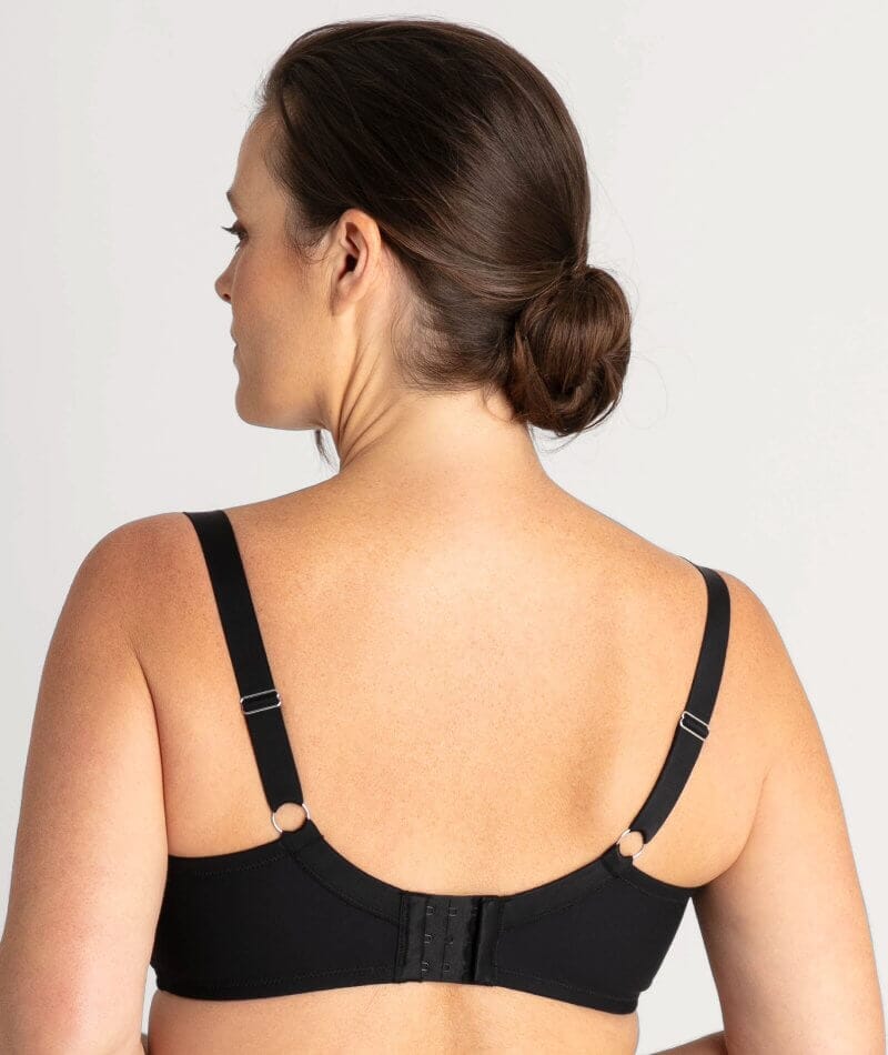 Ava & Audrey Jacqueline Full Cup Underwired Bra - Black - Image 3