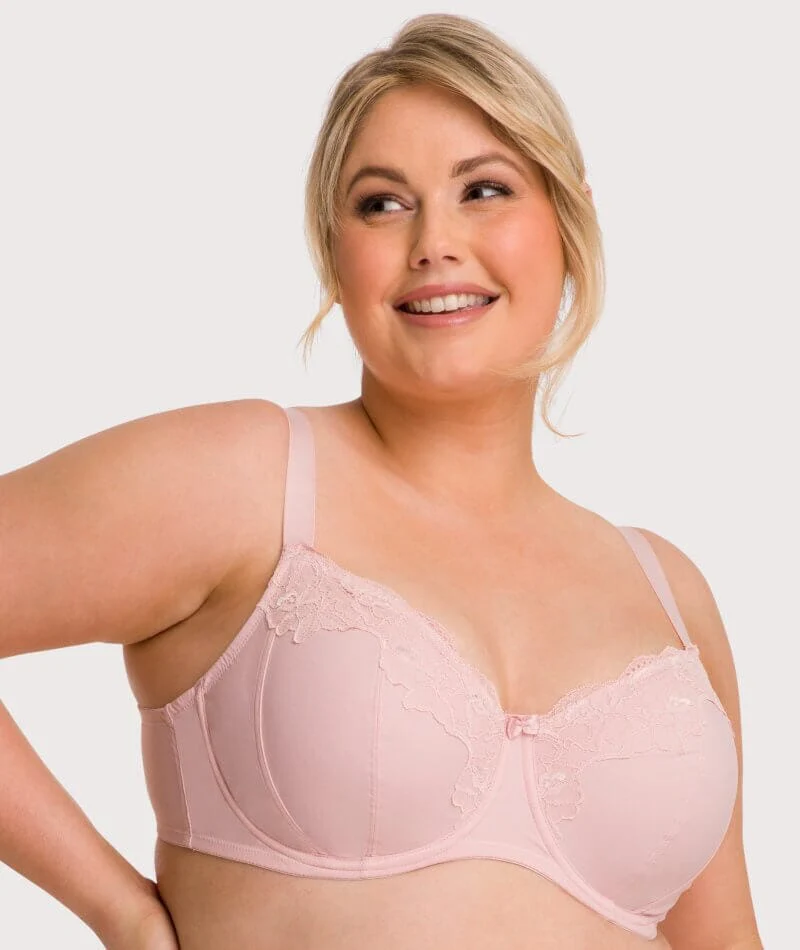 Ava & Audrey Jacqueline Full Cup Underwired Bra - Blush - Image 4