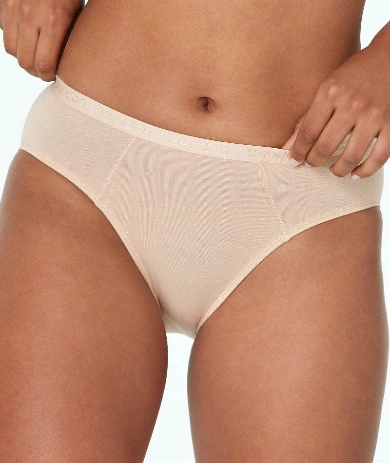 Bendon Body Cotton Bikini Brief - Natural