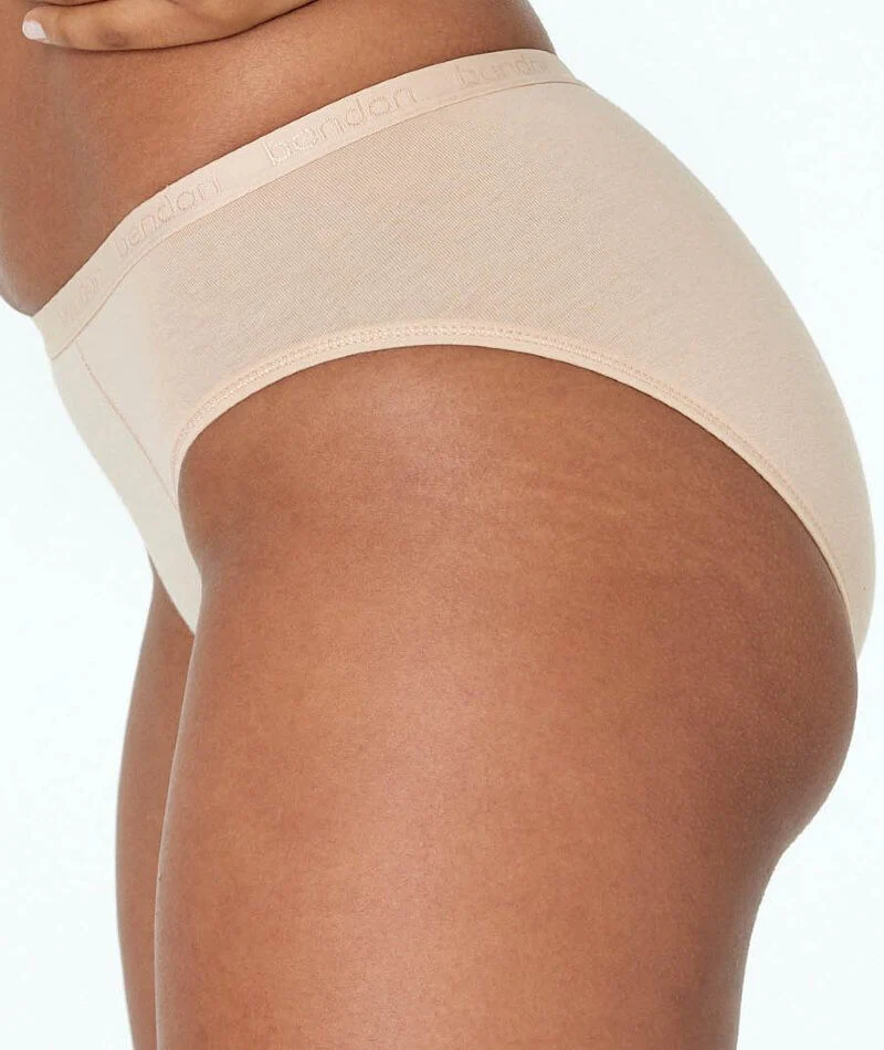 Bendon Body Cotton Bikini Brief - Natural - Image 2