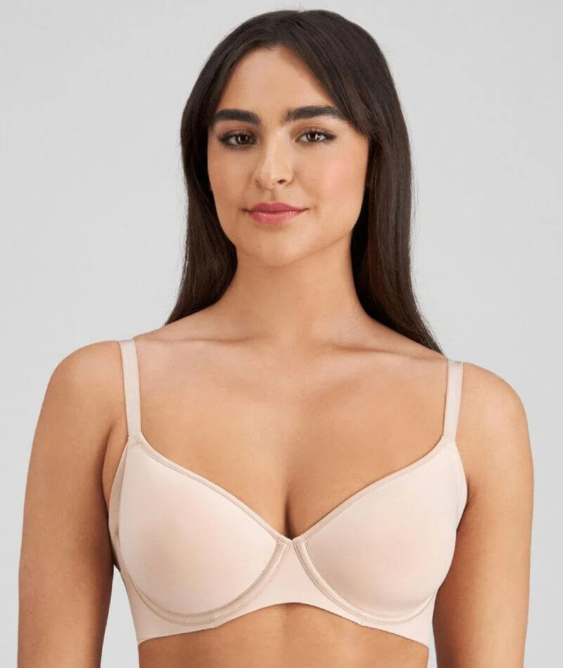 Bendon Flawless Form Contour Bra - Latte