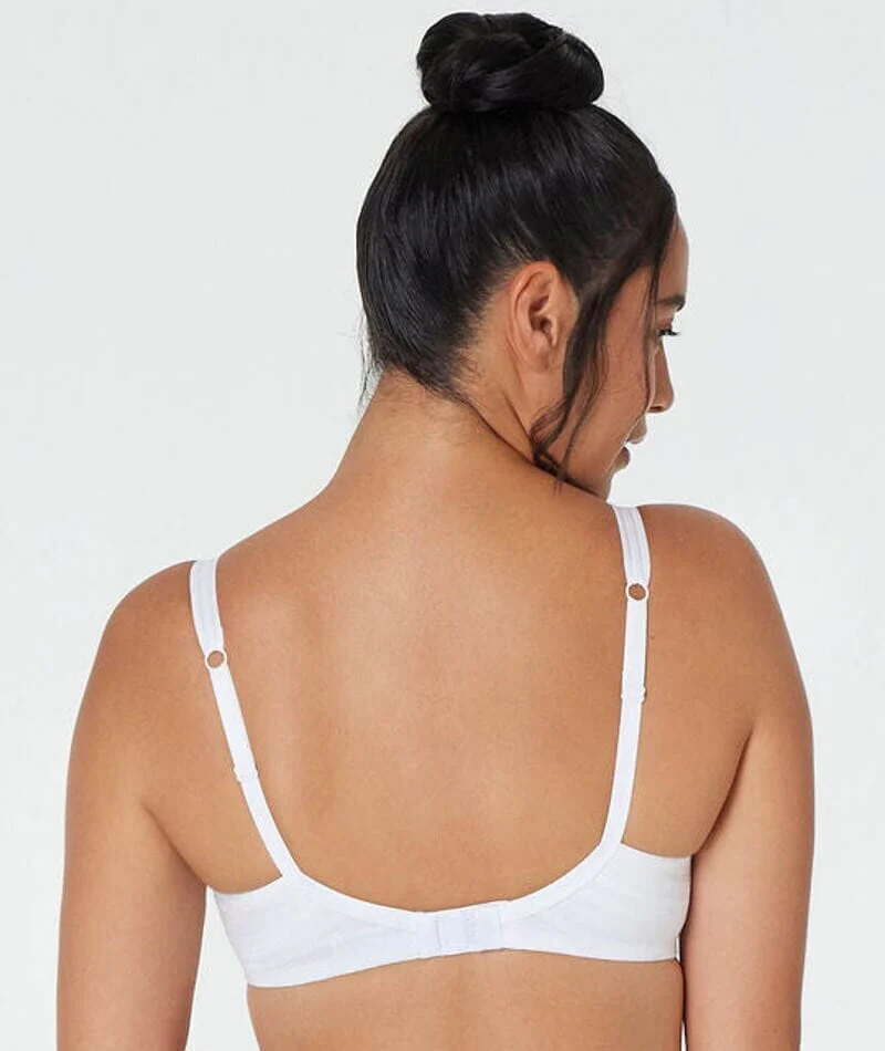 Bendon Rita Full Coverage Contour Bra 2 Pack - Black/White - Image 4