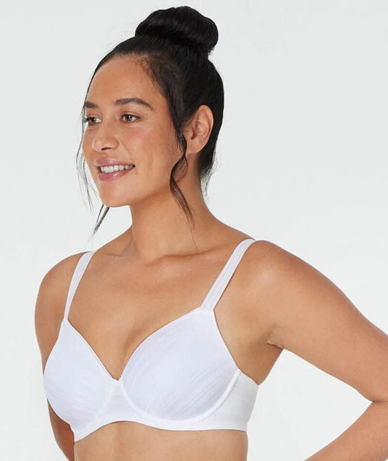 Bendon Rita Full Coverage Contour Bra 2 Pack - Black/White - Image 6