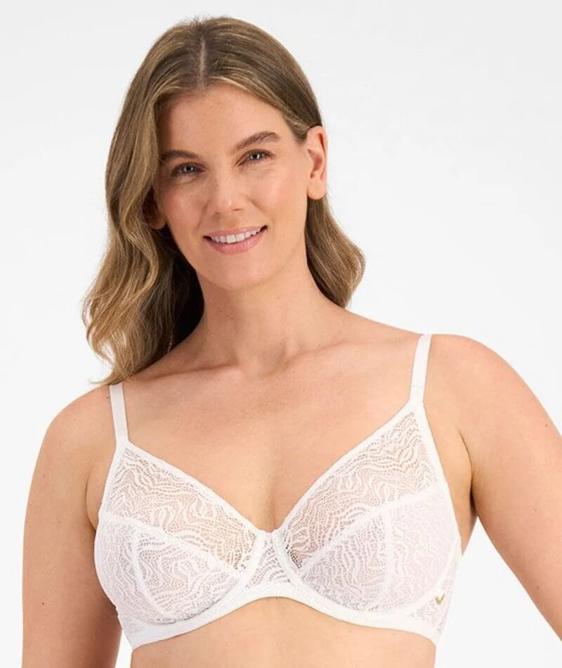 Berlei Because Lightweight Bra - White