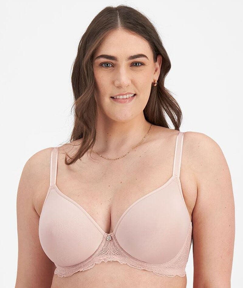 Berlei Lift & Shape T-Shirt Spacer Bra - Nude Lace