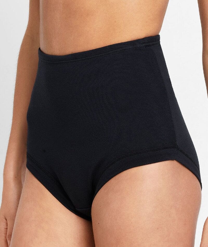 Bonds Cottontails Full Brief With Lycra 2 Pack - Black - Image 4