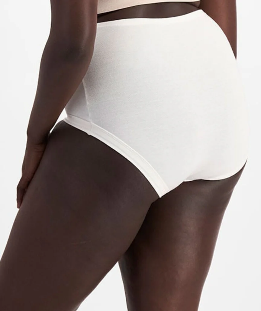 Bonds Cottontails Full Brief With Lycra 2 Pack - White - Image 5