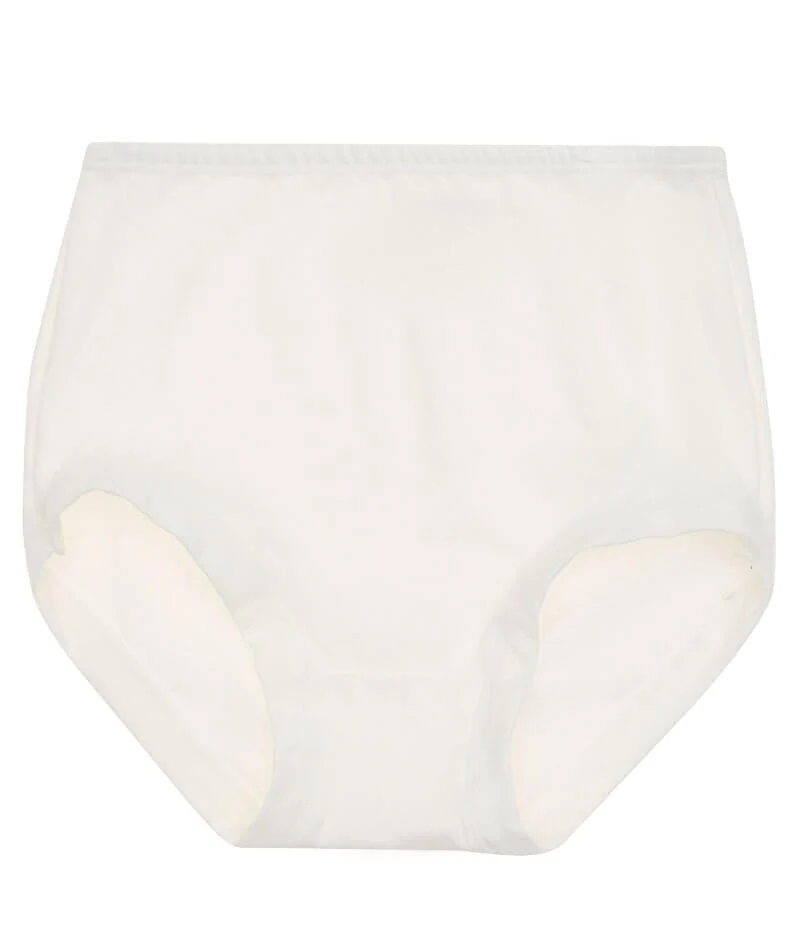 Bonds Cottontails Full Brief With Lycra - White - Image 6