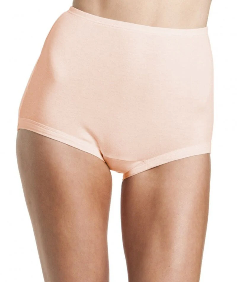 Bonds Cottontails Satin Full Brief - Skintone