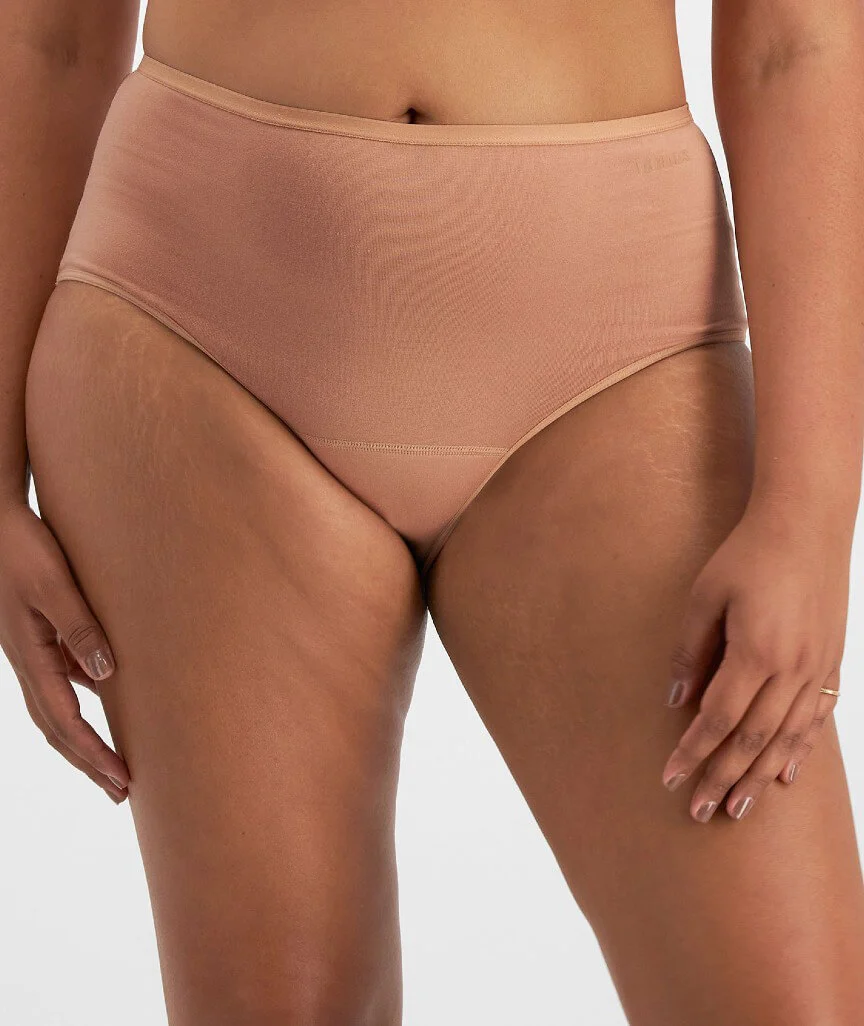 Bonds Damn Dry Full Brief - Blush Latte