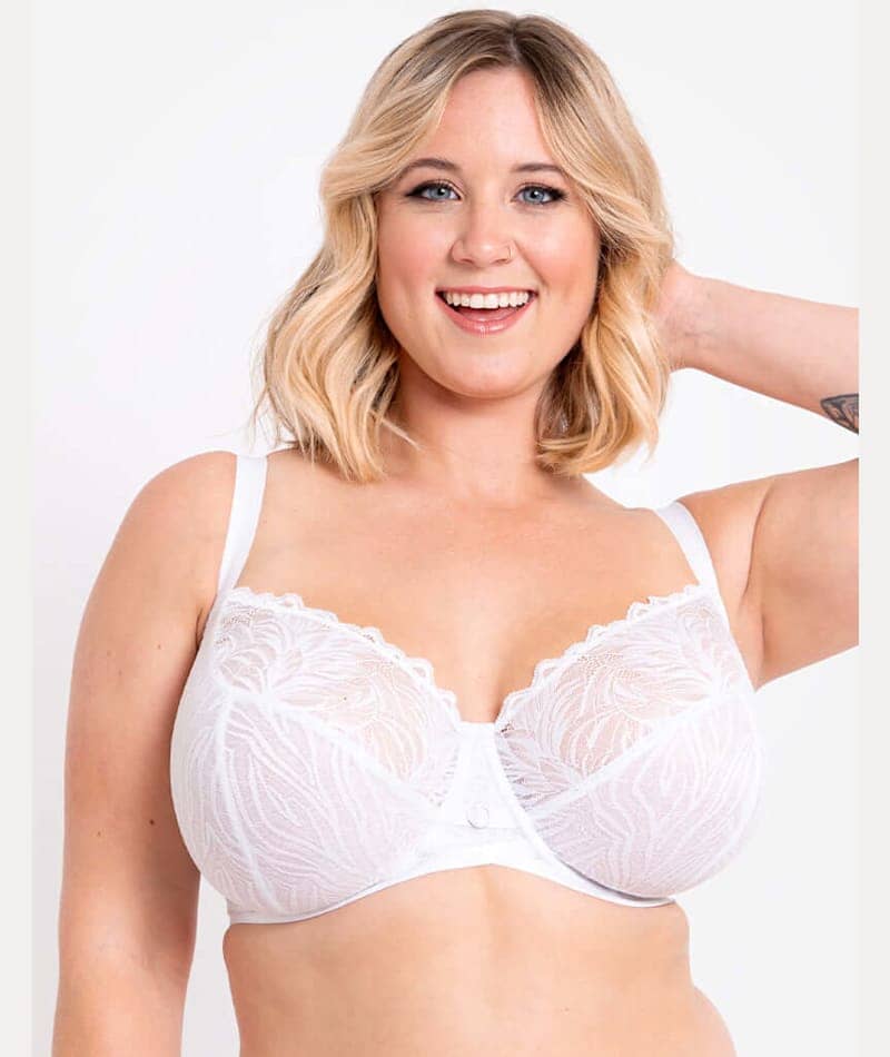 Curvy Kate Lace Daze Balcony Bra - White