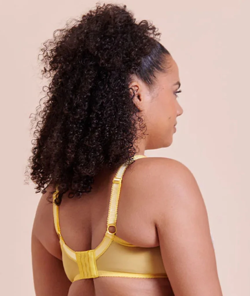 Curvy Kate Limoncello Balcony Bra - Lemon Blush - Image 3