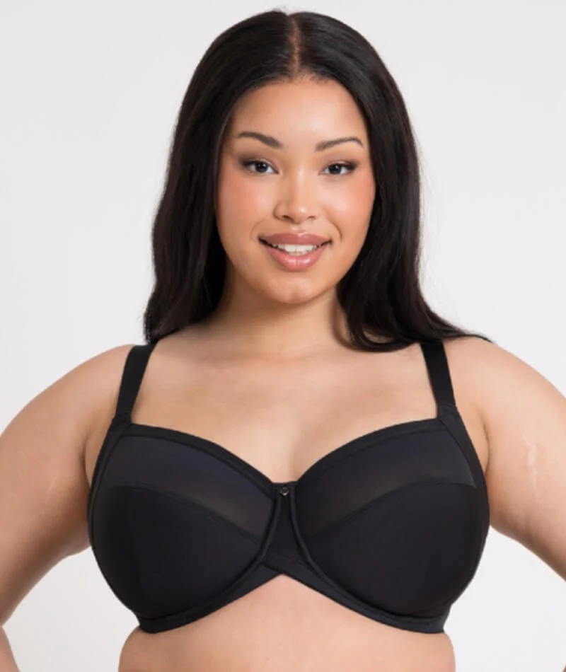 Curvy Kate Wonderfully Full Cup Bra - Black