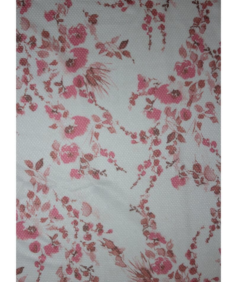 Curvy Lingerie Pink Floral Washbag - Large - Image 6