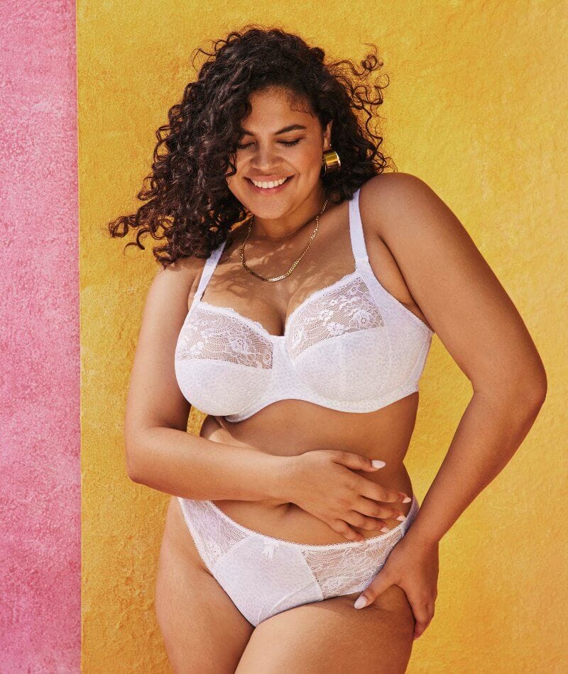 Elomi Morgan Underwired Bra - White - Image 3