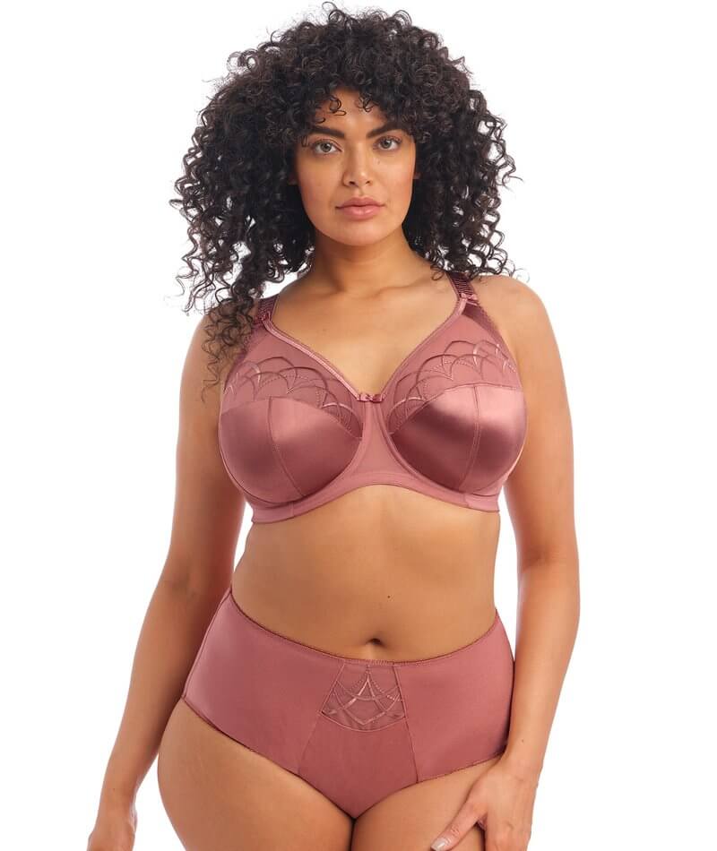 Elomi Cate Full Brief - Rosewood - Image 5
