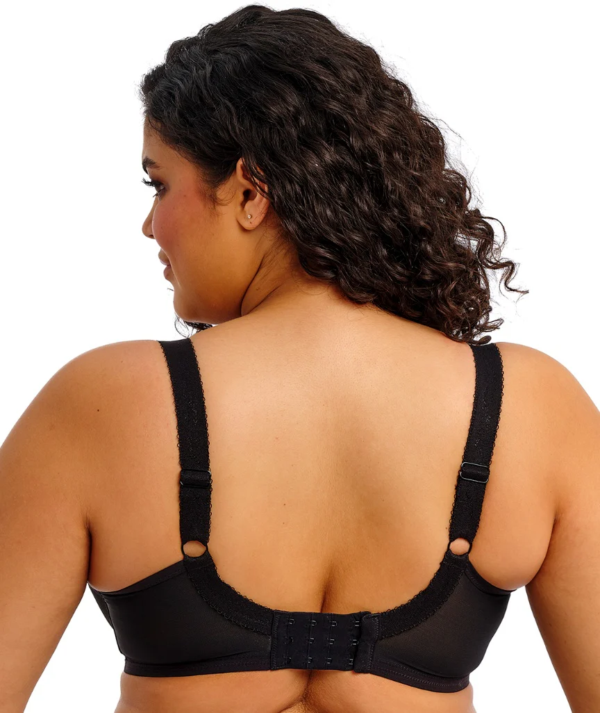 Elomi Molly Underwired Nursing Bra - Black - Image 2