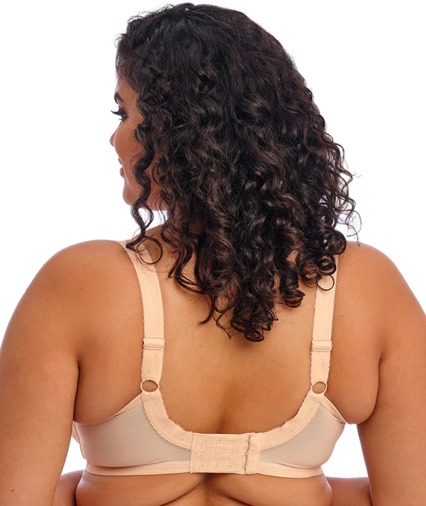 Elomi Molly Underwired Nursing Bra - Cameo Rose - Image 2