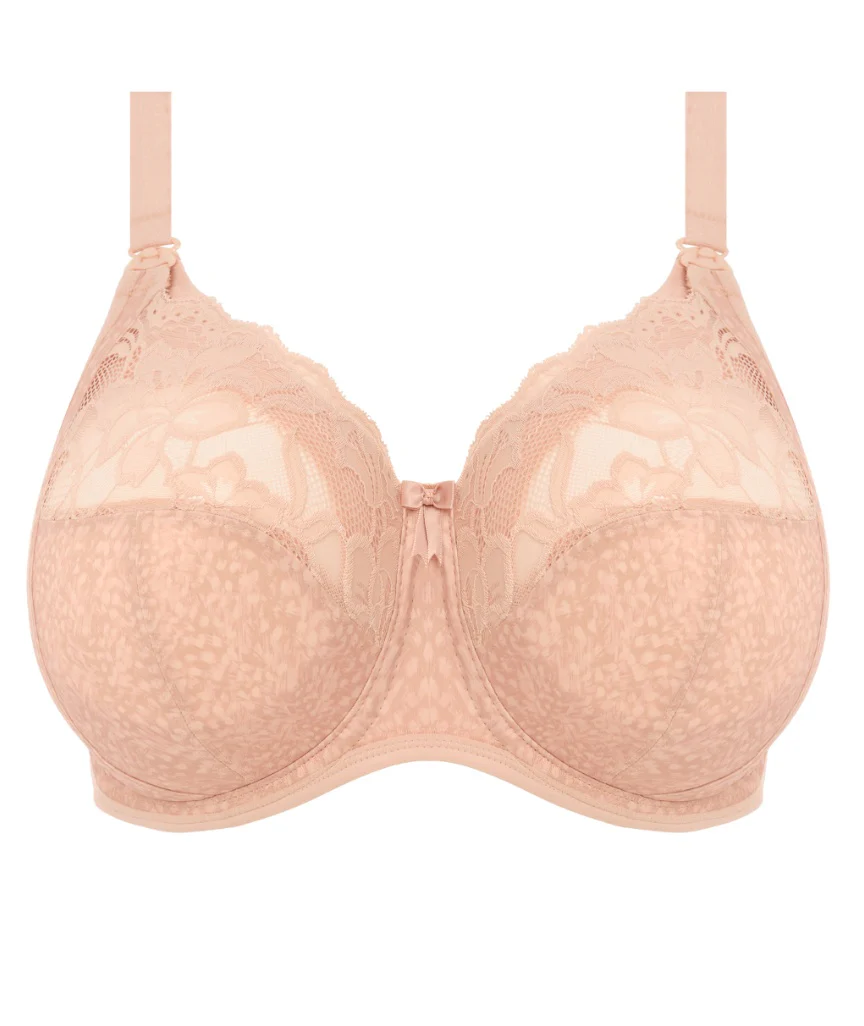 Elomi Molly Underwired Nursing Bra - Cameo Rose - Image 4