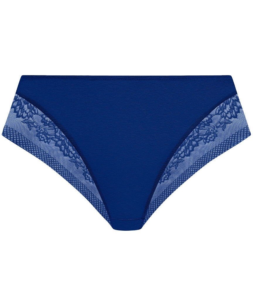Elomi Nerina High Leg Brief - French Navy - Image 6