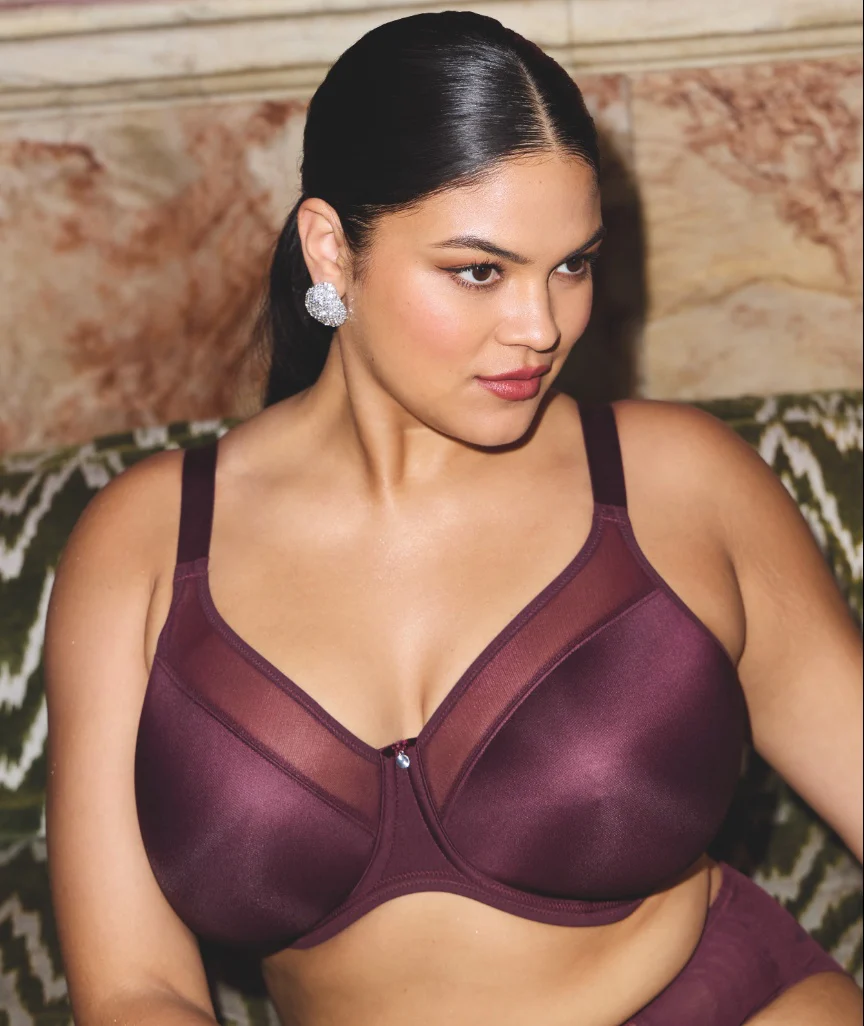 Elomi Smooth Underwire Moulded T-Shirt Bra - Fig - Image 4