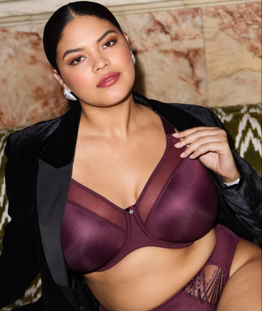Elomi Smooth Underwire Moulded T-Shirt Bra - Fig - Image 5