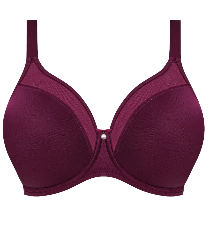 Elomi Smooth Underwire Moulded T-Shirt Bra - Fig - Image 6