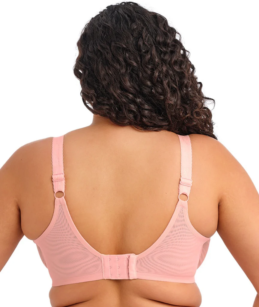 Elomi Zarla Underwire Bra - Rose Bud - Image 2