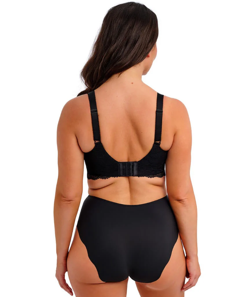 Fantasie Cesile Underwired Side Support Bra - Black - Image 5