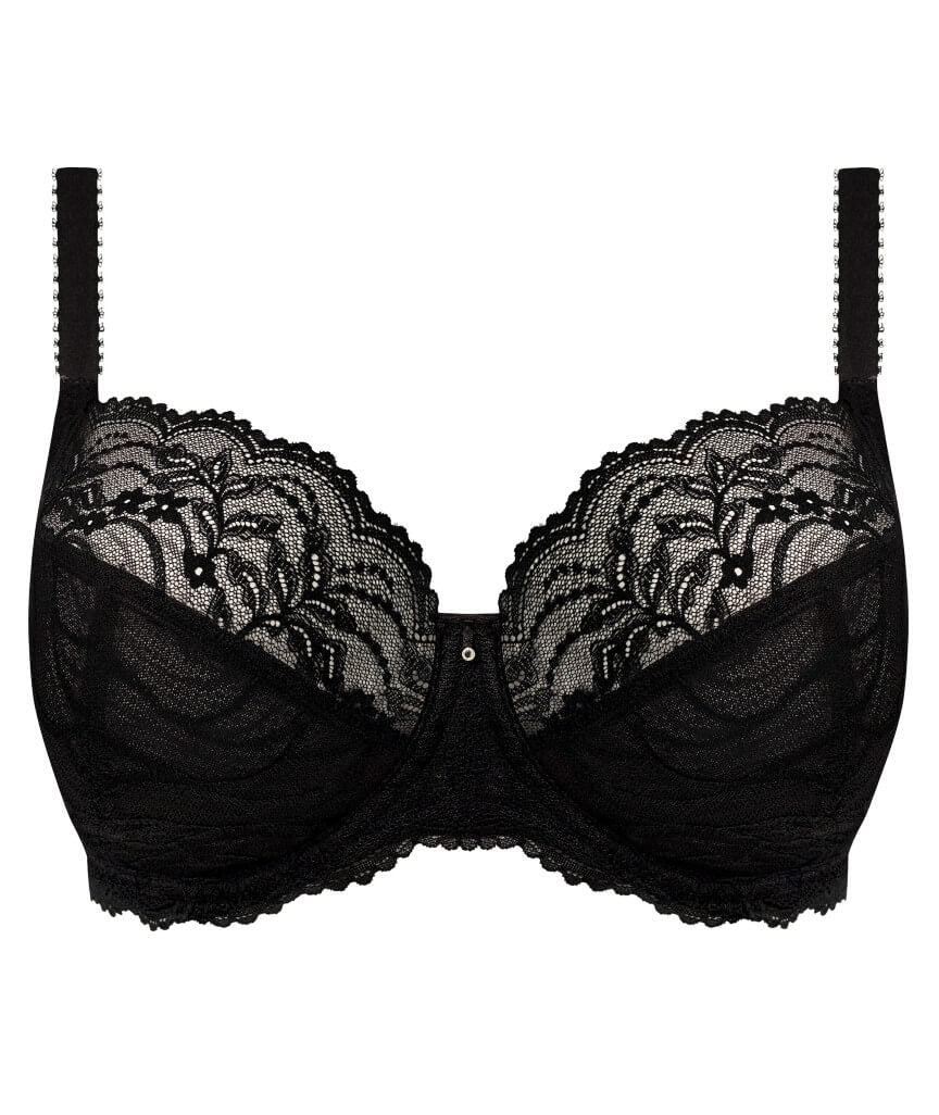 Fantasie Cesile Underwired Side Support Bra - Black - Image 8