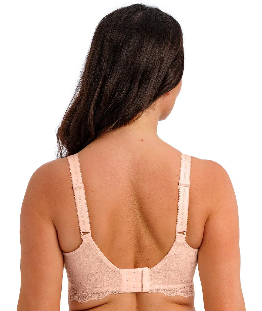 Fantasie Cesile Underwired Side Support Bra - Peach Sorbet - Image 2