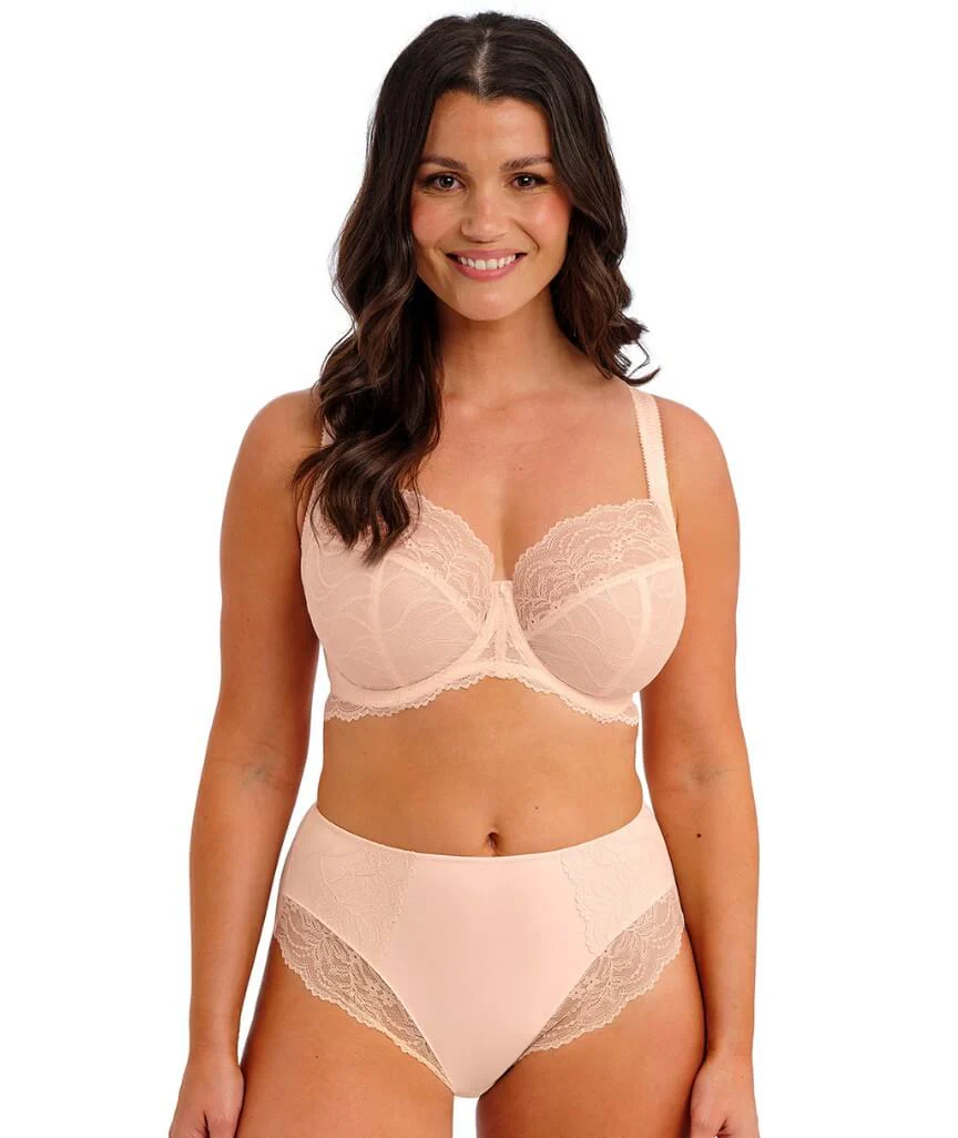 Fantasie Cesile Underwired Side Support Bra - Peach Sorbet - Image 5