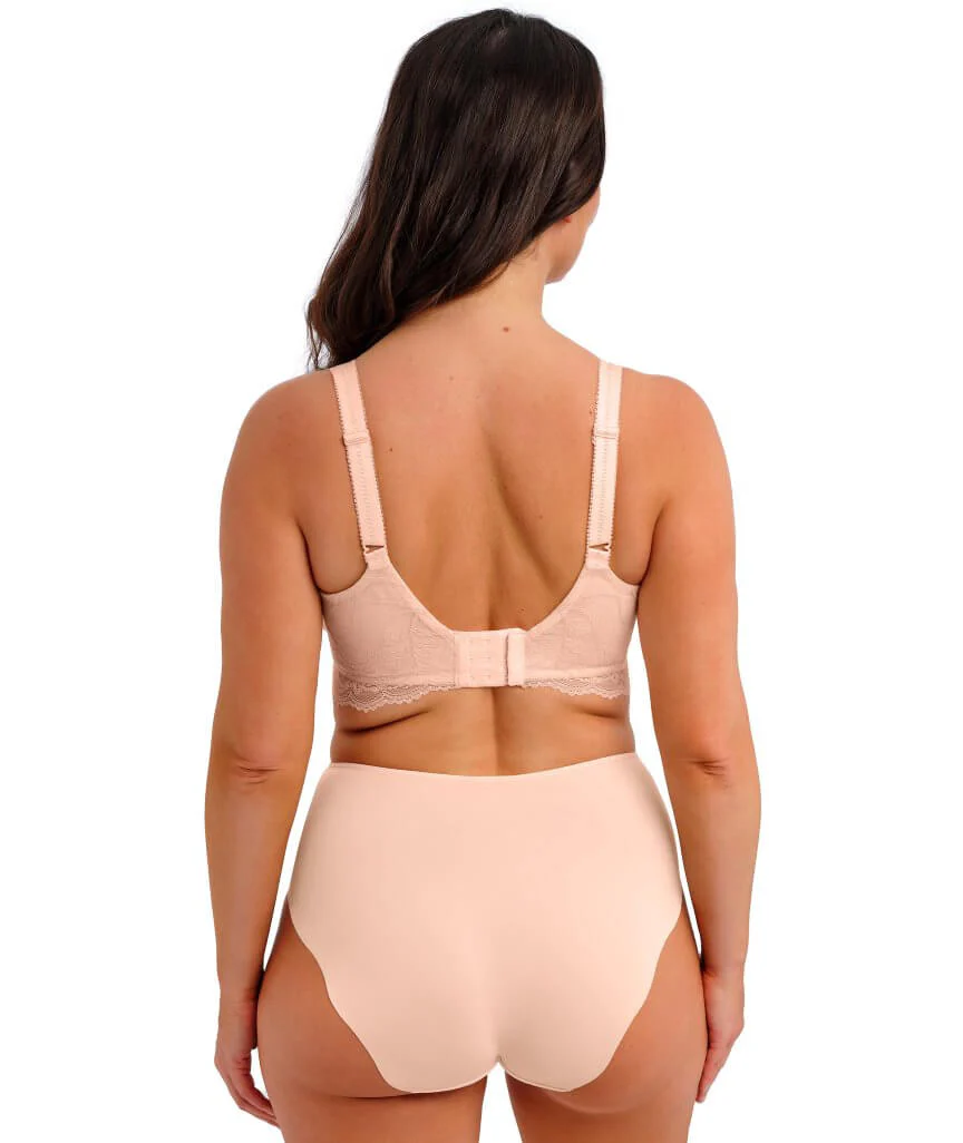 Fantasie Cesile Underwired Side Support Bra - Peach Sorbet - Image 6