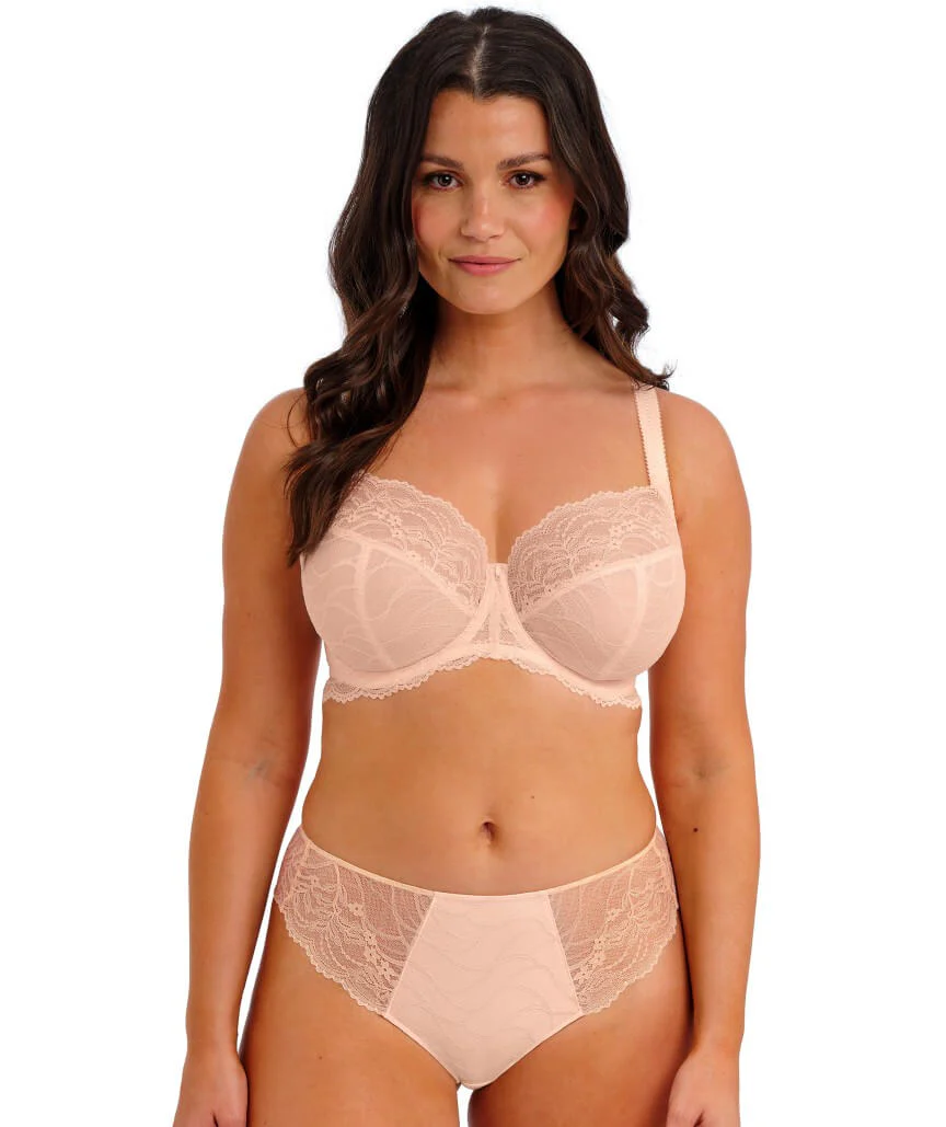 Fantasie Cesile Underwired Side Support Bra - Peach Sorbet - Image 7