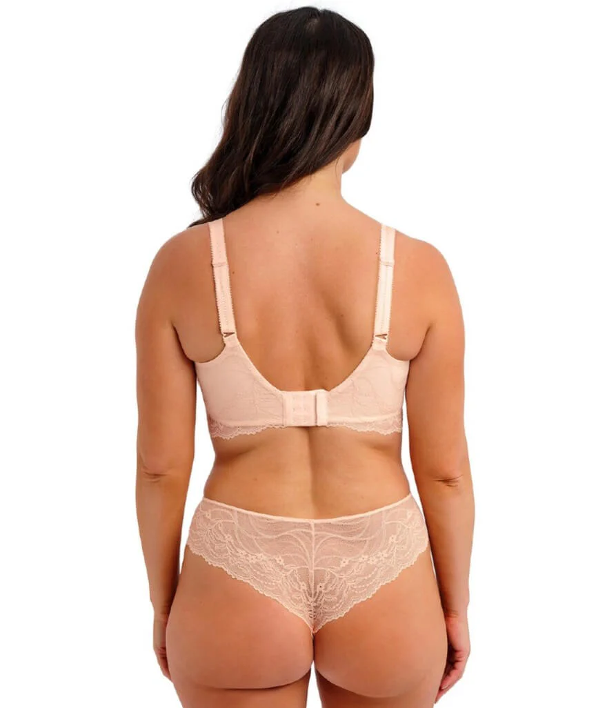 Fantasie Cesile Underwired Side Support Bra - Peach Sorbet - Image 8
