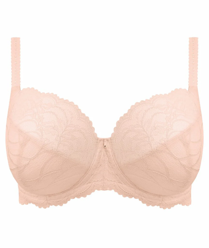 Fantasie Cesile Underwired Side Support Bra - Peach Sorbet - Image 9
