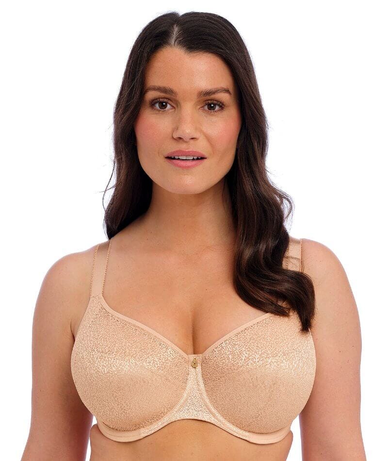 Fantasie Demure Underwired Moulded Non-Padded Bra - Natural Beige