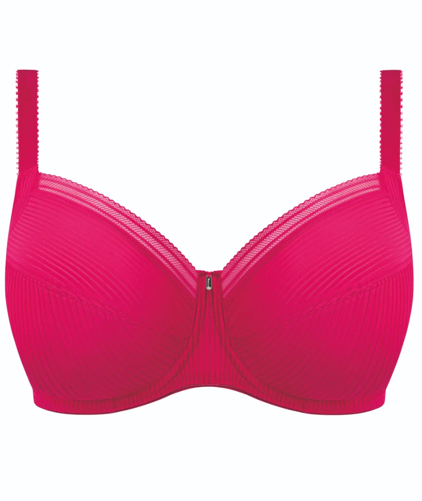 Fantasie Fusion Underwired Full Cup Side Support Bra - Framboise - Image 3