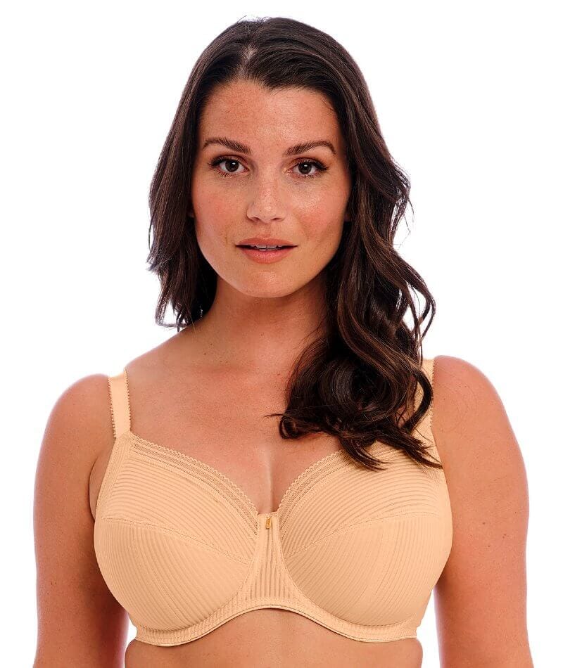 Fantasie Fusion Underwired Full Cup Side Support Bra - Sand