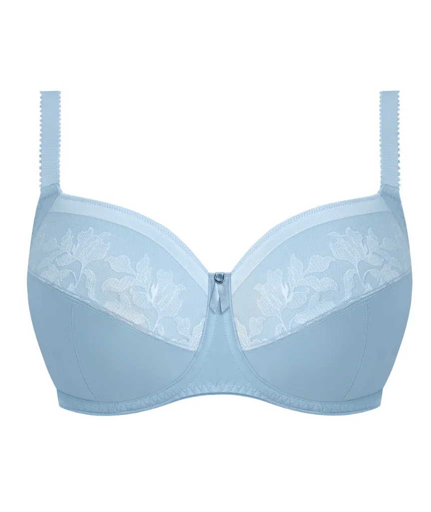Fantasie Illusion Underwired Side Support Bra - Sky - Image 4