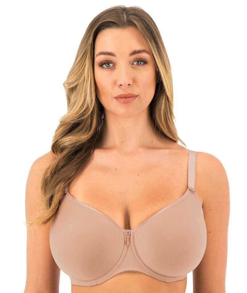 Fantasie Rebecca Essentials Moulded Spacer Underwired Bra - Cafe Au Lait