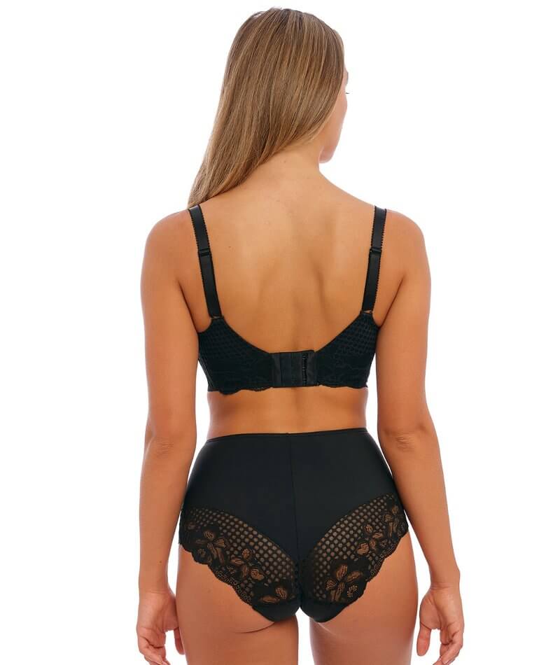 Fantasie Reflect Underwired Side Support Bra - Black - Image 12