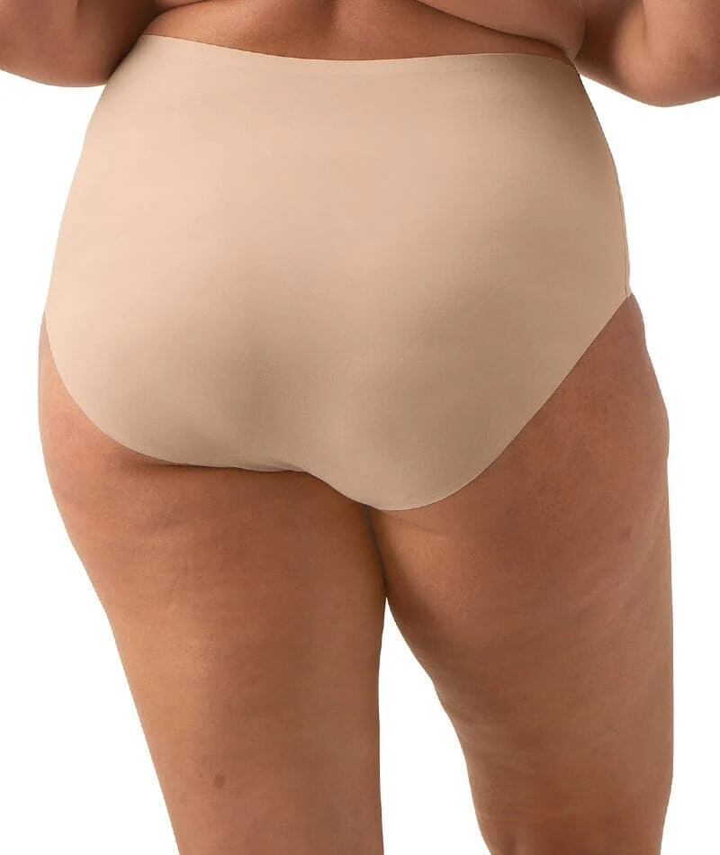 Fantasie Smoothease Invisible Stretch Curve Brief - Natural Beige - Image 2