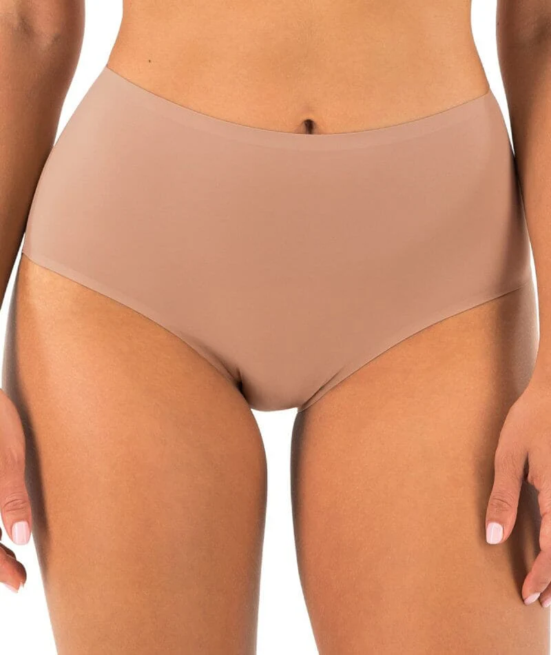 Fantasie Smoothease Invisible Stretch Full Brief - Café au Lait