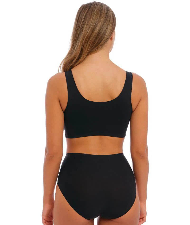 Fantasie Smoothease Wire-Free Bralette - Black - Image 5