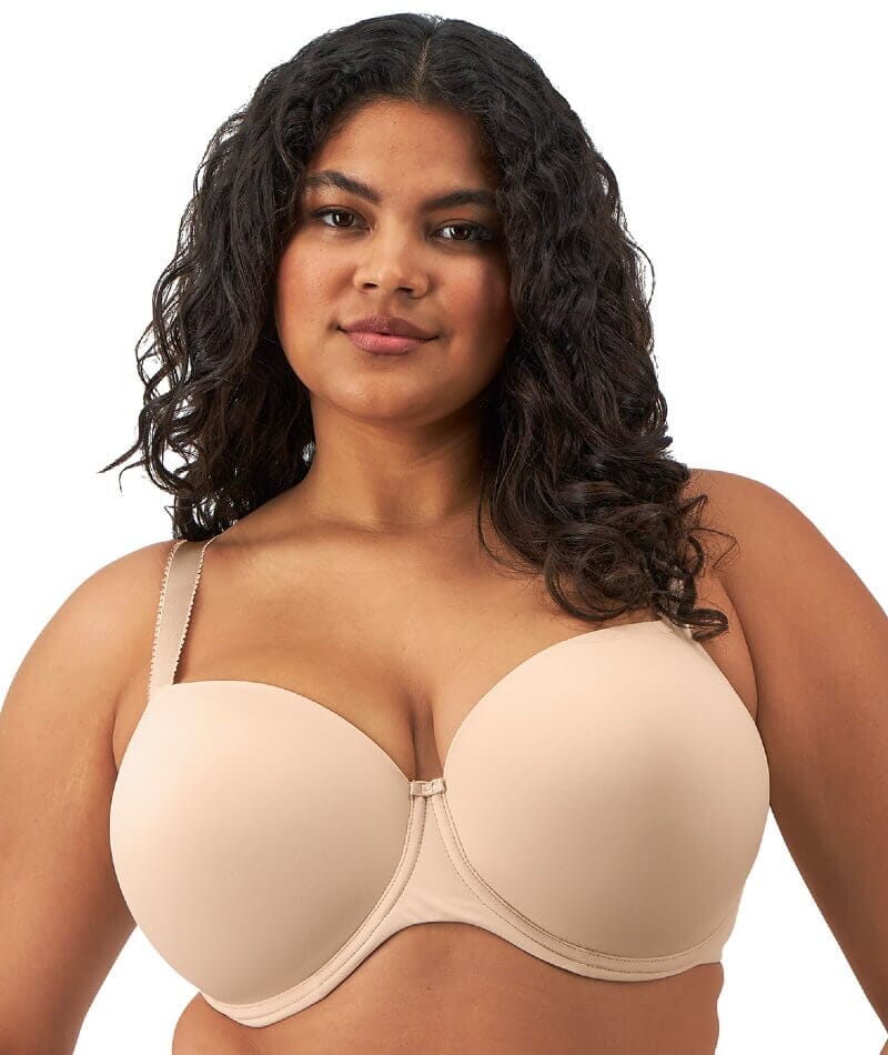 Fantasie Smoothease Underwire Moulded T-Shirt Bra - Natural Beige
